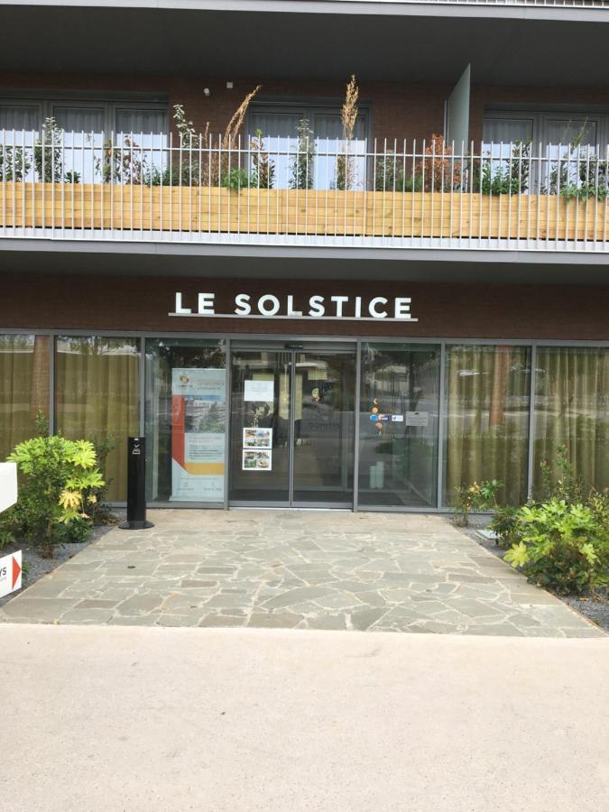 Domitys - Le Solstice Aparthotel Versailles Exterior foto