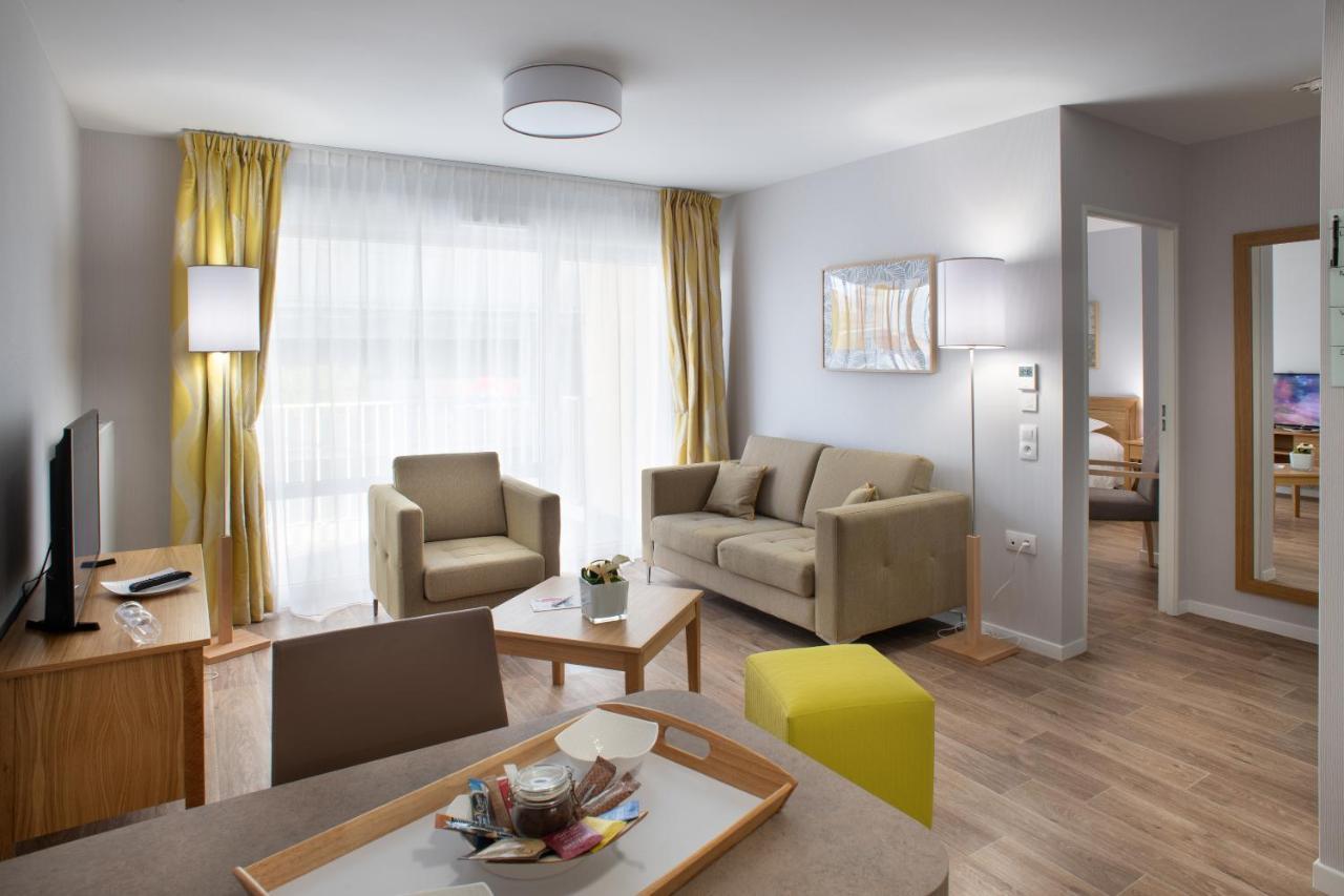 Domitys - Le Solstice Aparthotel Versailles Exterior foto