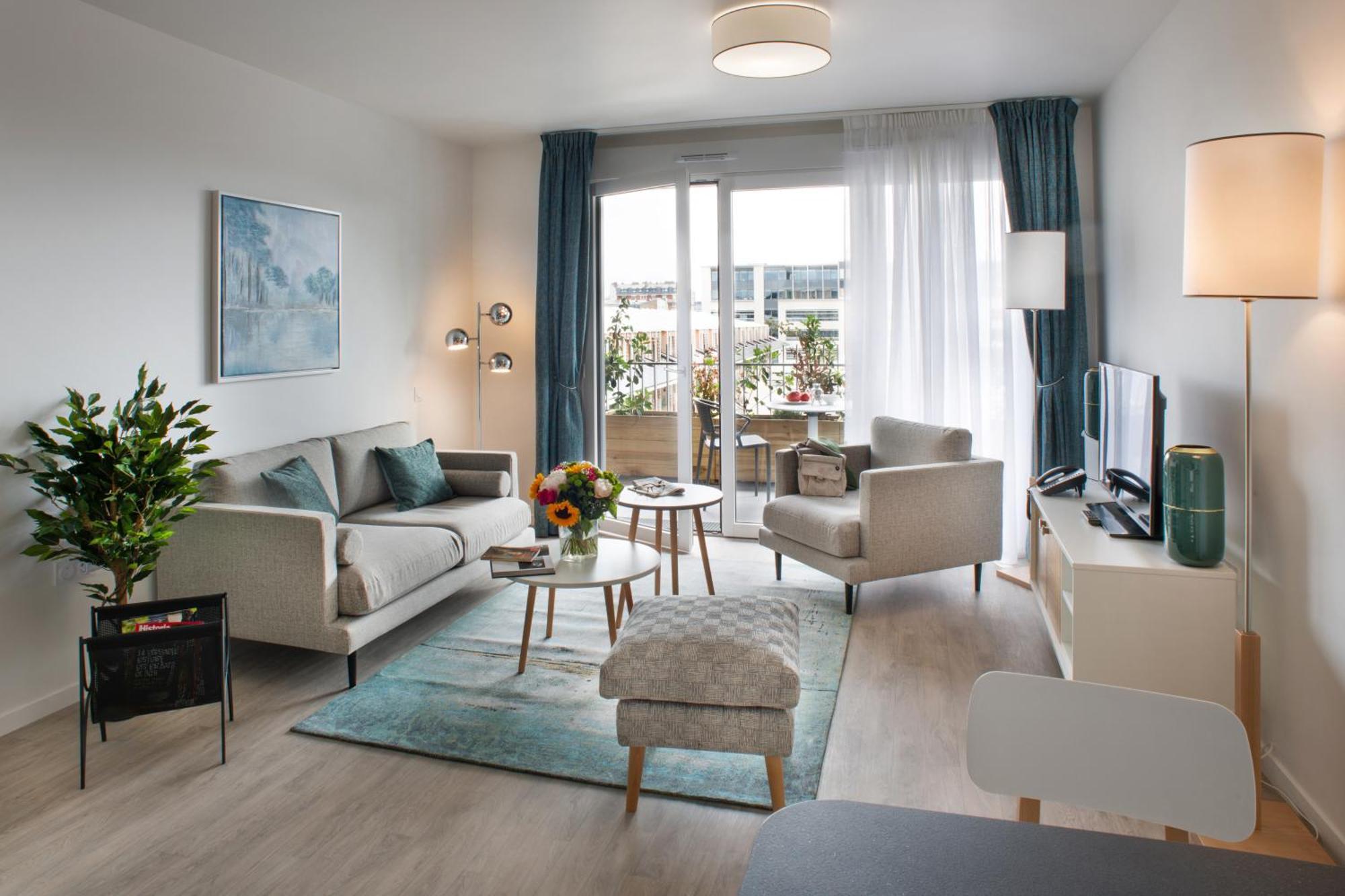 Domitys - Le Solstice Aparthotel Versailles Exterior foto