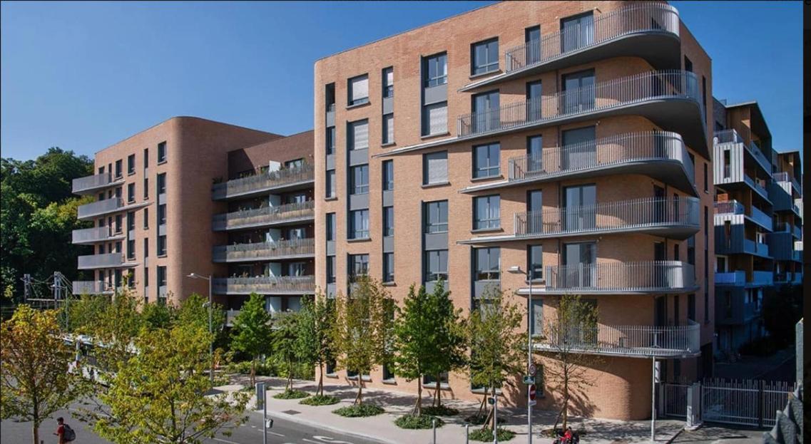 Domitys - Le Solstice Aparthotel Versailles Exterior foto