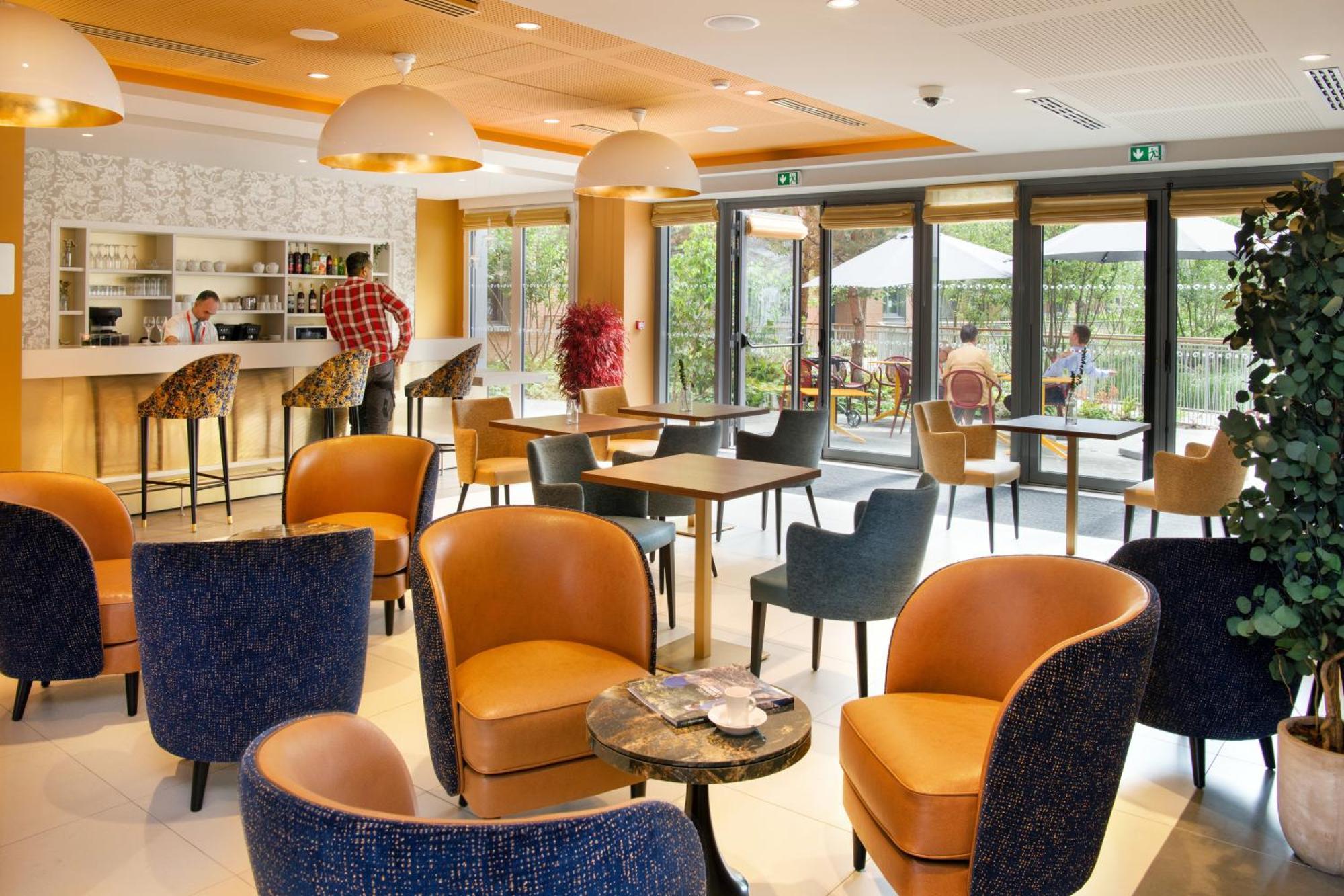 Domitys - Le Solstice Aparthotel Versailles Exterior foto